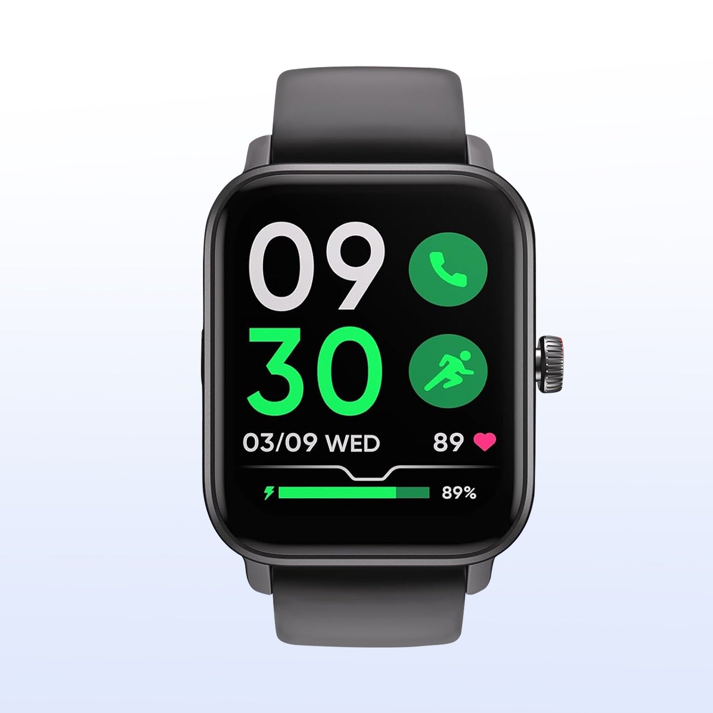 Smart Watch, zengest Fitness Tracker with Heart Rate Monitor, Blood Oxygen, Sleep Tracking, 1.5 Inch Touchscreen Smartwatch for Android iOS Swimming Waterproof Pedometer Step Calories Tracker for Women Men