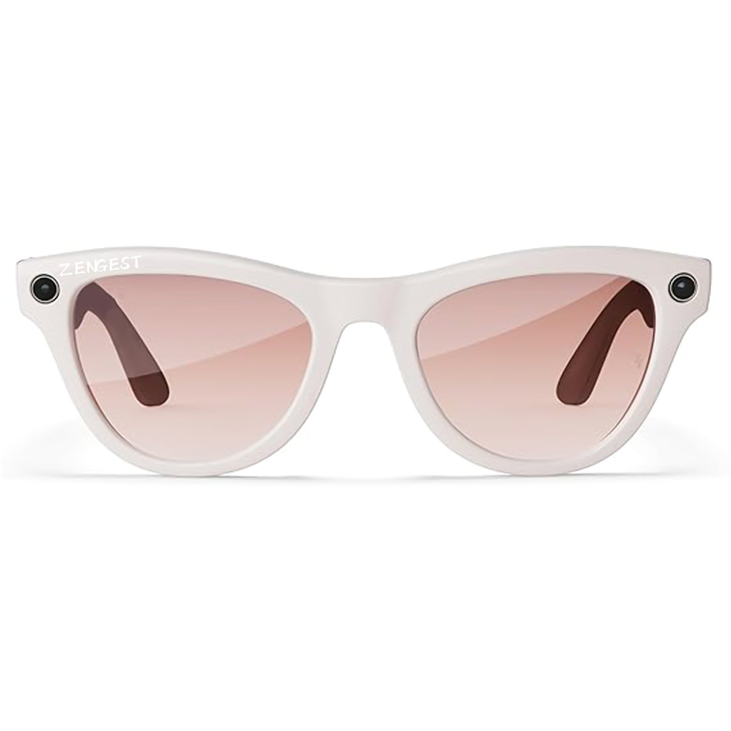 Smart Glasses, zengest Polarized Bluetooth Sunglasses, Built-in Mic & Speakers, Voice Assistant, UV Protection Audio Sun Glass