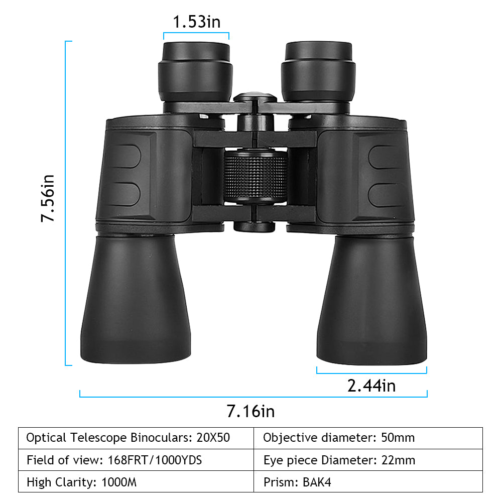 DFITO 180X100 Binoculars for Kids Beginners Adults, Refractor Telescope with with BAK4 Prism FMC Lens