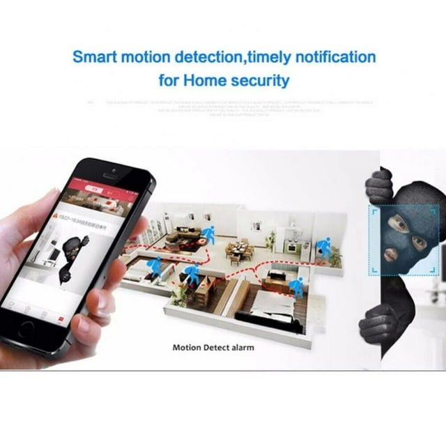 Mini Camera WiFi Wireless Camera Nanny Cam, DFITO 1080p HD Camera Home Security Camera,Night Vision Indoor/Outdoor Small Camera Dog Pet Camera for Mobile Phone Applications in Real Time