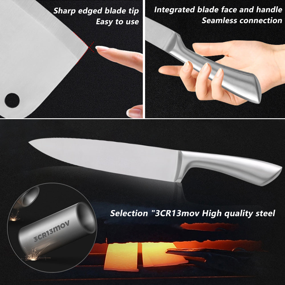 Knife Set,9-Piece Professional Kitchen Knife Set