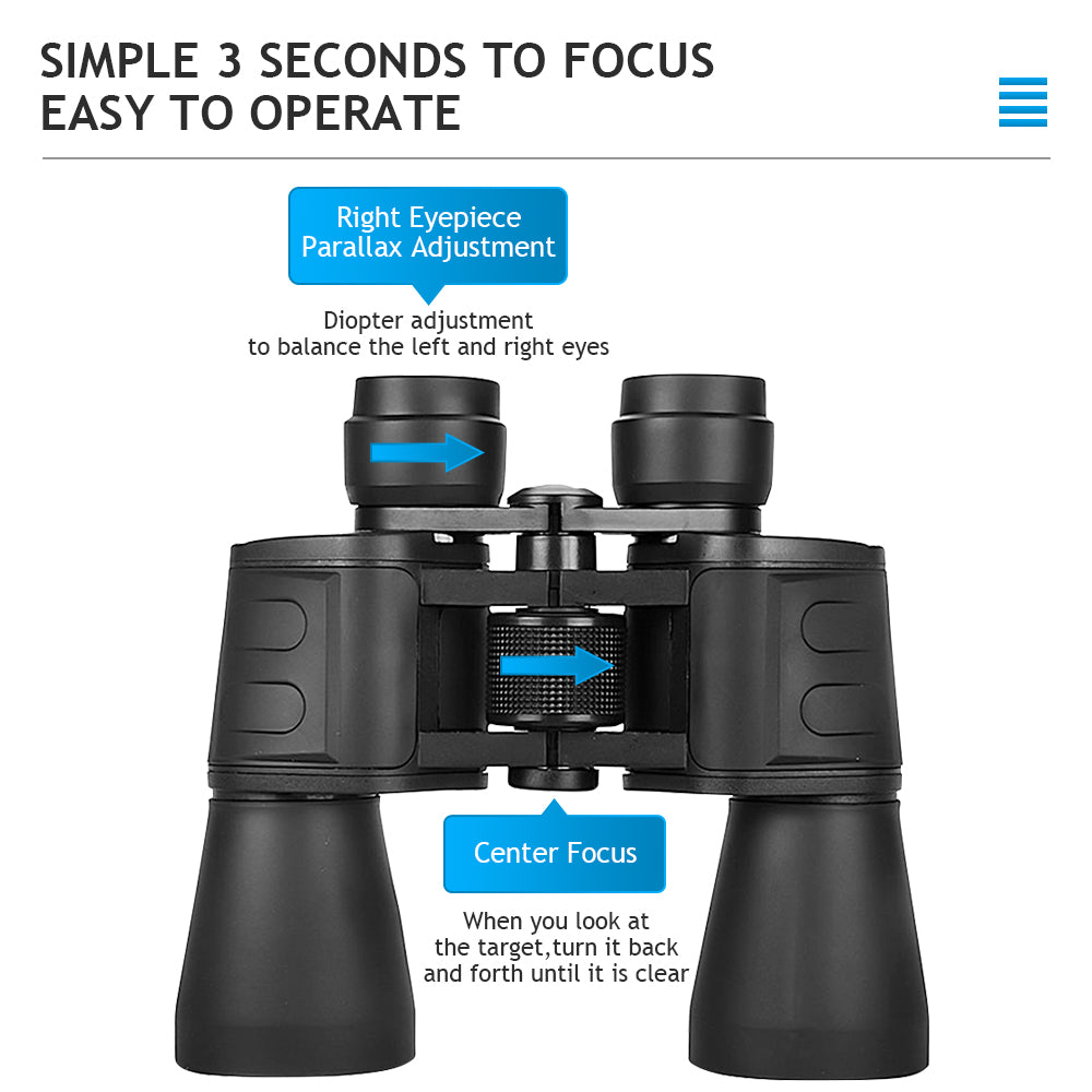 DFITO 180X100 Binoculars for Kids Beginners Adults, Refractor Telescope with with BAK4 Prism FMC Lens
