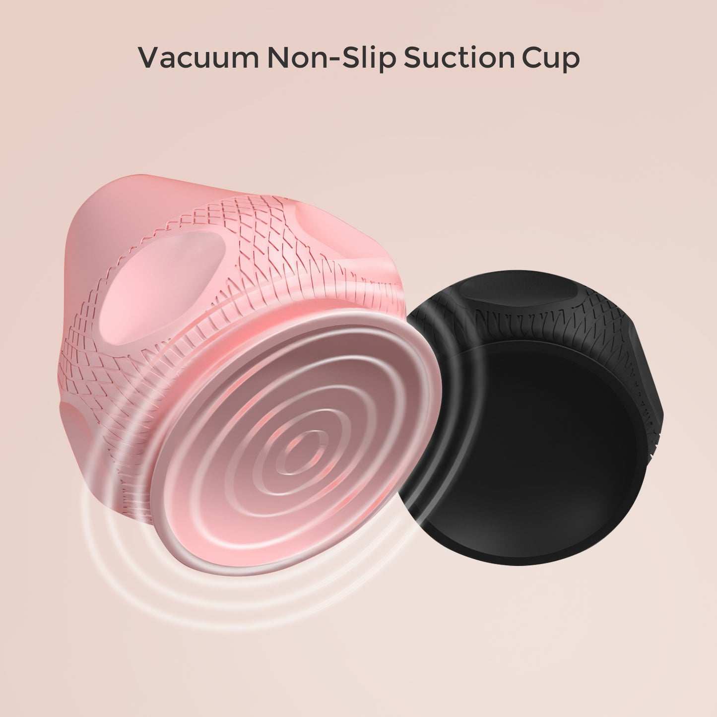 Mountable Massage Therapy Tool - Multi-Surface Suction Cup Wall Massage Tool for Sore Muscles, Myofascial Release, Stress Relief, Trigger Point and Deep Tissue Massage