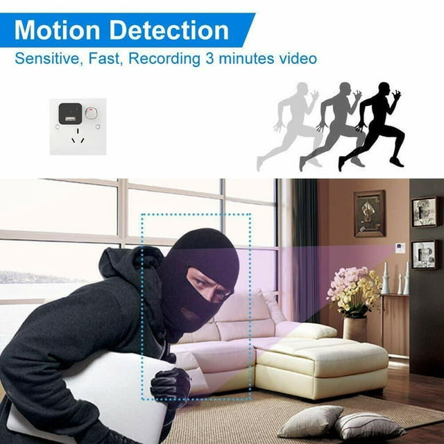 DFITO 1080P Camera HD1080P USB Chargers Mini Camera Wireless Portable Camera Security Video Recorder Baby Camcorder Motion Detect Monitor Cam