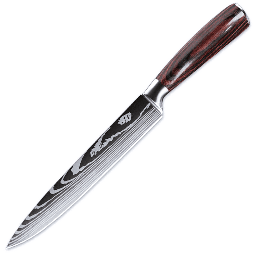 Kitchen Knife,Professional Durable Cooking Knife, High Carbon Stainless Steel