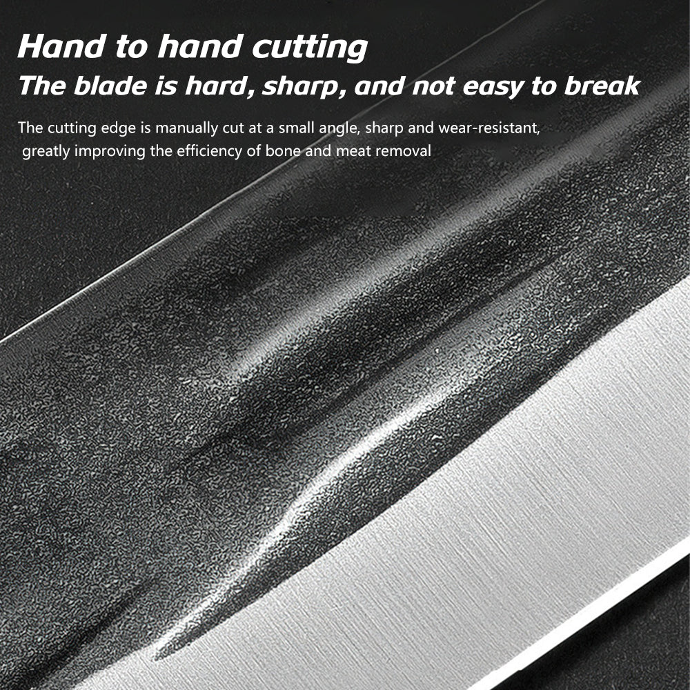 3PCS Butcher Knife Set Hand Forged chef knife Boning Knife