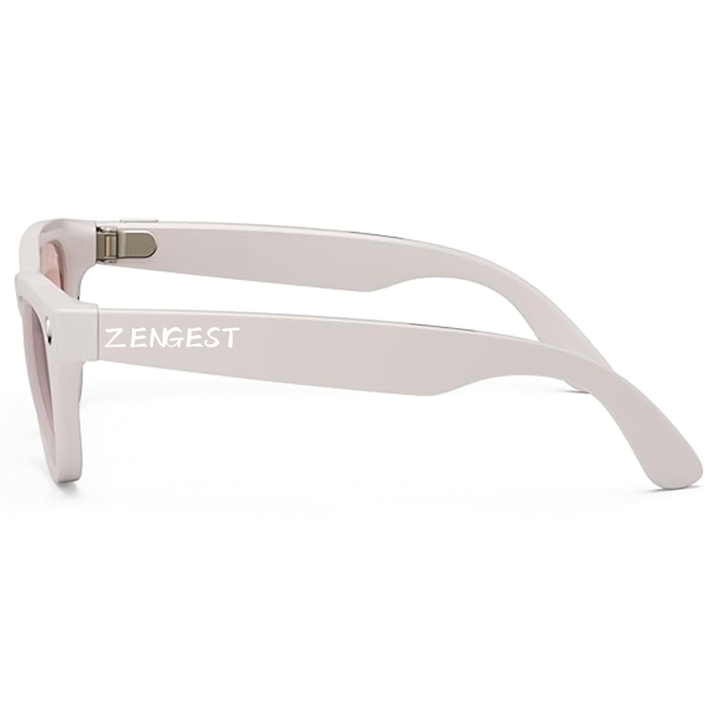 Smart Glasses, zengest Polarized Bluetooth Sunglasses, Built-in Mic & Speakers, Voice Assistant, UV Protection Audio Sun Glass