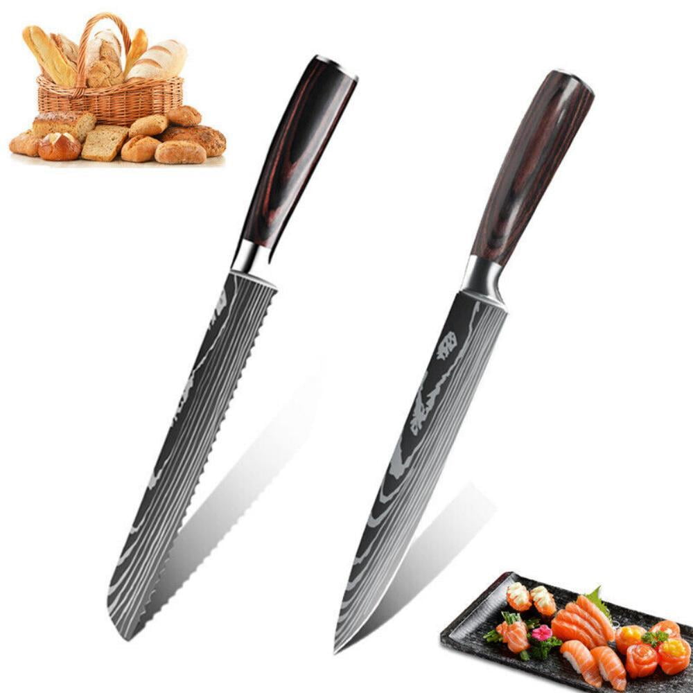Kitchen Knife,High Carbon Stainless Steel Damascus Pattern