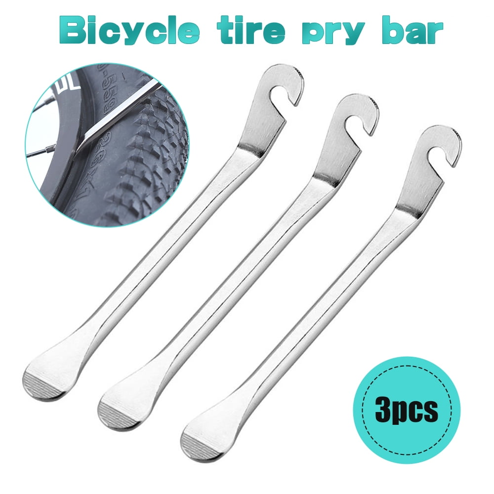 Set of 3 Bike Tire Levers, DFITO Bike Tire Repair Kit, Bike Tire Tube, Bicycle Repair Kit, Iron Tire Levers Set, Tire Changing Tool, Bicycle Tire levers
