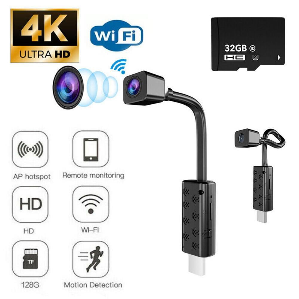 DFITO Home Security Room Camera WiFi Nanny Cam with Phone APP, Motion Detection Night Vision Small Video Camera 2.4G WiFi Cam