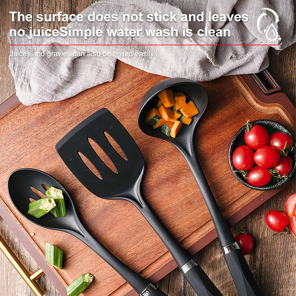 Kitchen Knife Set, 9-Pieces Sharp Stainless Steel Chef Knife Set with Block for Kitchen