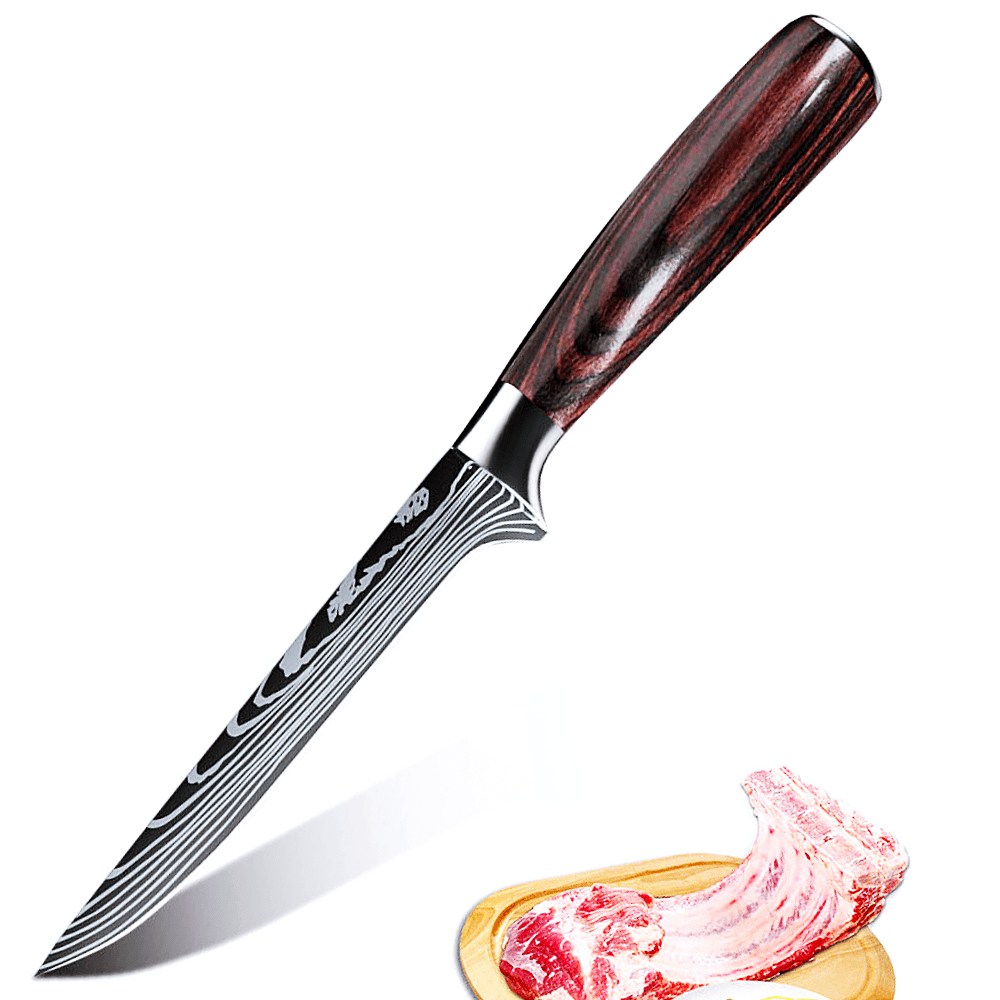 Kitchen Knife,Professional Durable Cooking Knife, High Carbon Stainless Steel