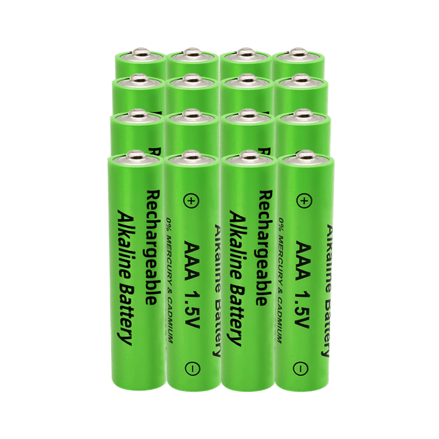 DFITO 16Pcs 1.5V AA Rechargeable Batteries Lithium Li-Lon Battery