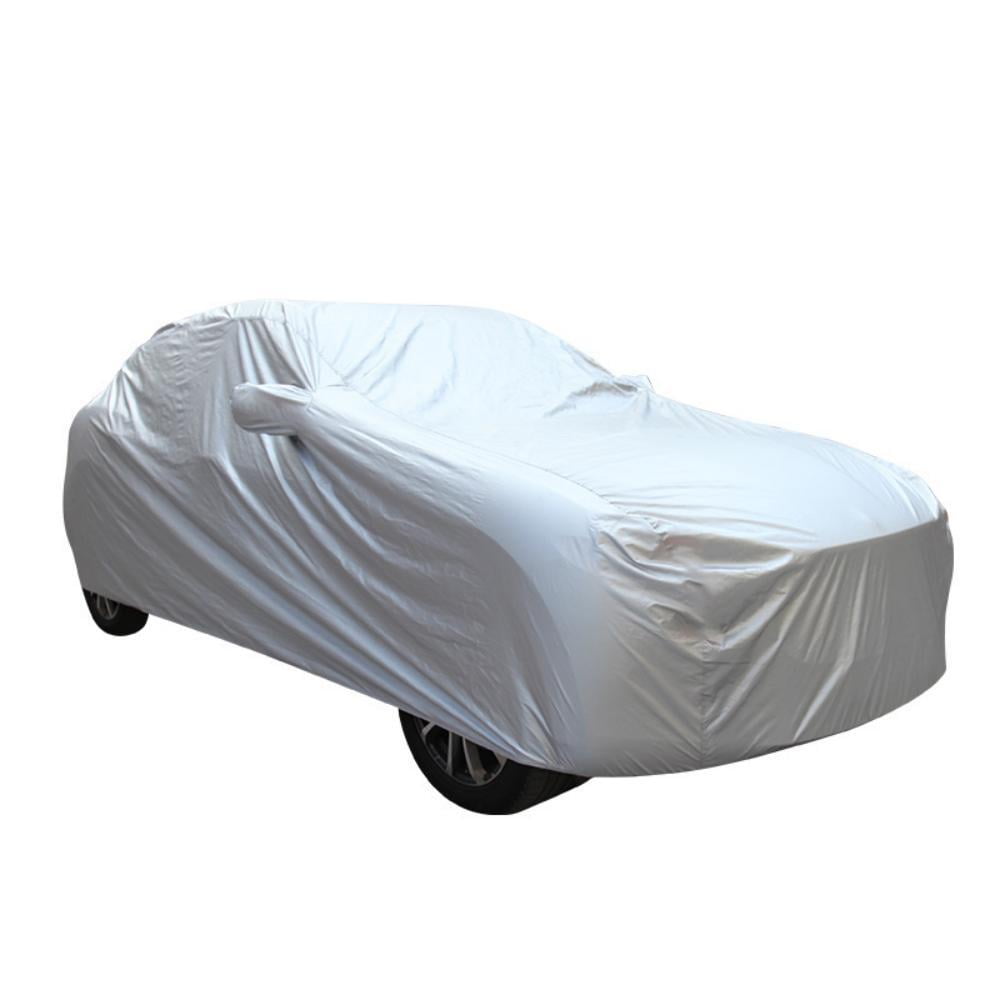 SUV Car Cover Waterproof All Weather,Fit 170-190 Inches SUV,DFITO Snowproof UV Protection Windproof Outdoor Full Car Cover