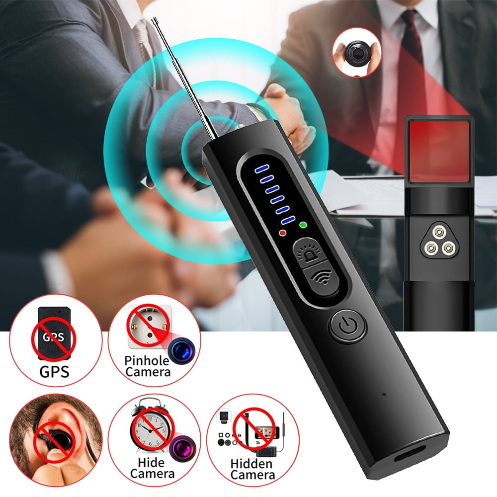 Camera Detectors - Listening Devices Detector Wireless Portable Rechargeable