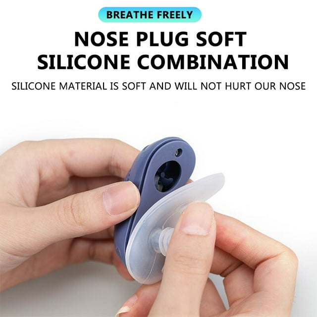 Micro Electric CPAP Noise Anti Snoring Device Sleep Apnea Stop Snore Aid Stopper