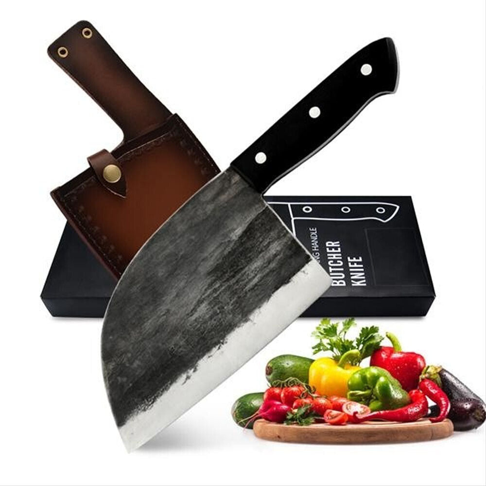 Butcher Knife Stainless Steel