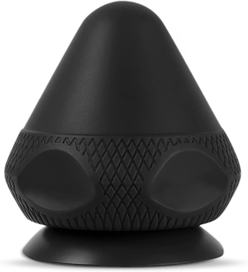 Mountable Massage Therapy Tool - Multi-Surface Suction Cup Wall Massage Tool for Sore Muscles, Myofascial Release, Stress Relief, Trigger Point and Deep Tissue Massage