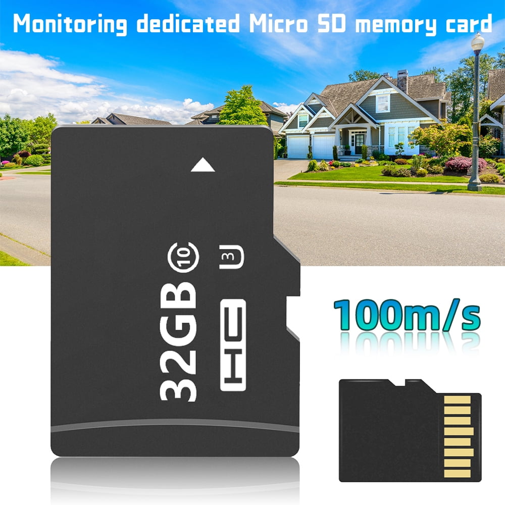 DFITO 32GB Micro SD Card Class 10 High Speed TF Card Memory Card