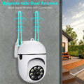 5G Security Camera Outdoor,1080P WiFi Wireless for Home Security,Auto Tracking,Human Detection,2-Way Audio,Color Night Vision, 5G 2.4G Dual CCTV PTZ Smart Camera