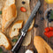 10 Types of Chef Knives, Kitchen Knife with Pattern, Stainless Steel Kitchen Knife with Knife Cover