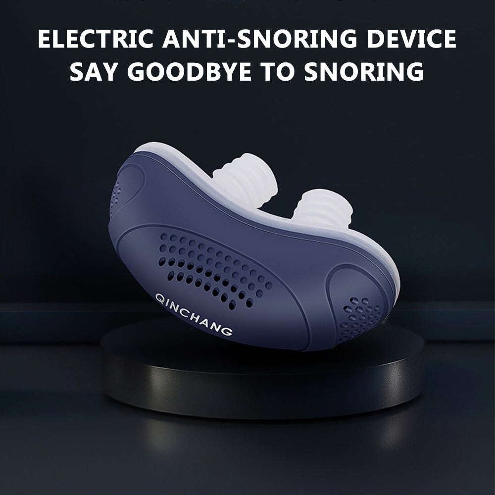 Micro Electric Noise Anti Snoring Device, Stop Snore Aid Stopper Nose,2Pcs