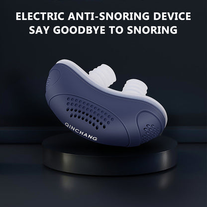 Micro Electric Noise Anti Snoring Device, Stop Snore Aid Stopper Nose,2Pcs