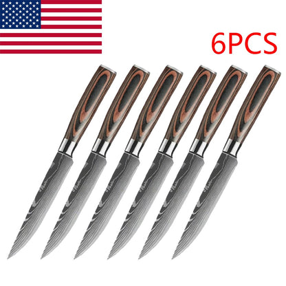 Küchenmesser, DFITO Professionelles Kochmesser, Edelstahl