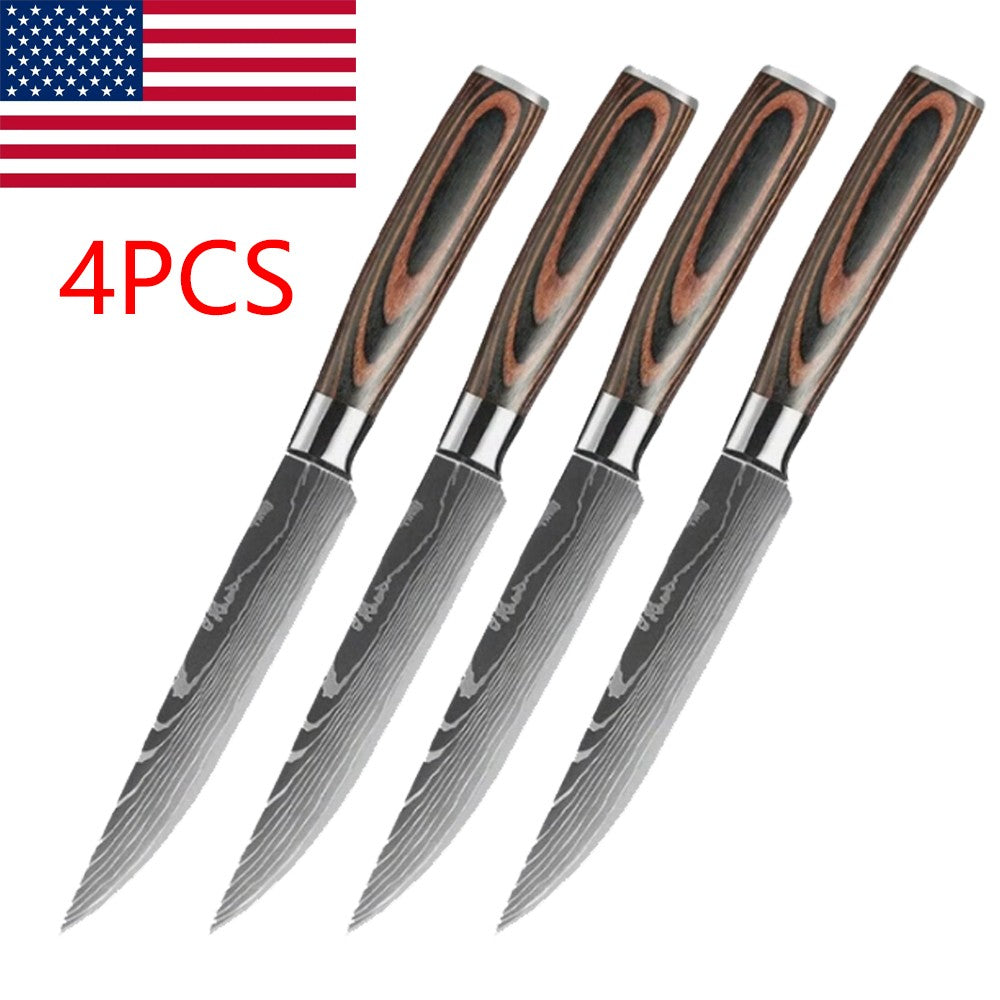 Küchenmesser, DFITO Professionelles Kochmesser, Edelstahl
