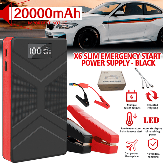 Car Jump Starter,DFITO 600A Peak 12V Portable Jump Starter,Auto Jump Pack Battery Booster, Jump Box, Portable Charger