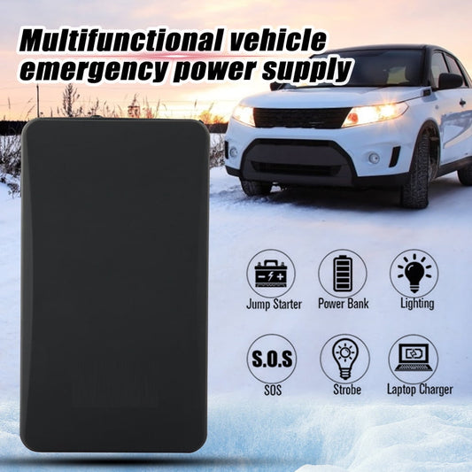 Car Battery Jump Starter,6000mah 12V Peak Portable Battery Charger,For Up To 4.0L Gas Car & 5.0L Diesel Car, With USB Quick Charge And Led Lights, Jump Starter For Phones/Laptop/ Motorcycles, ZJ14