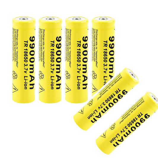 6 Packs Rechargeable Batteries