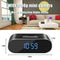Digital Alarm Clock,DFITO Hid￵den Wireless Night Vision Security Nanny C￵am Hidden Clock cam￵era for Bedroom