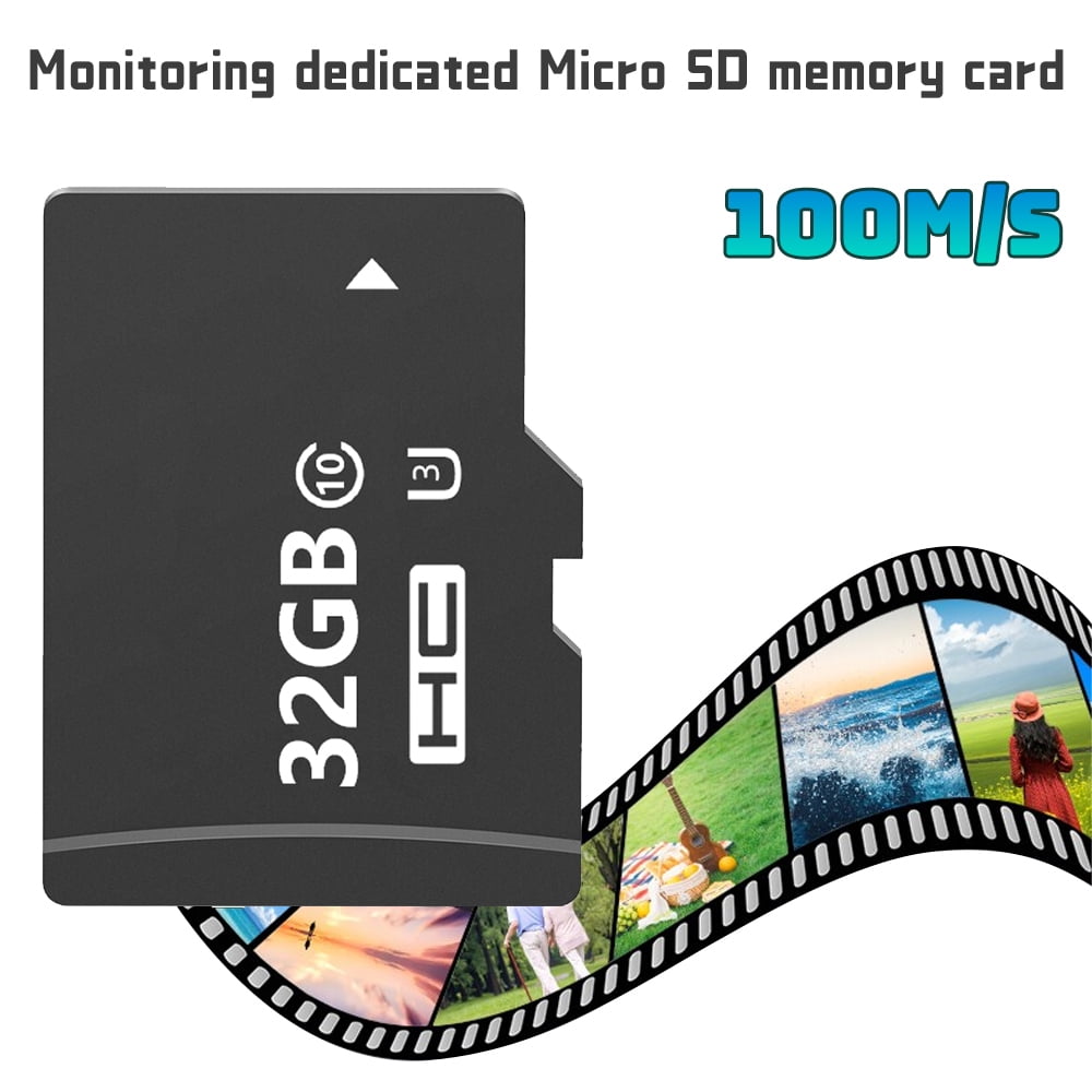 32GB Micro SD Card Class 10 High Speed TF Card Memory Card by DFITO