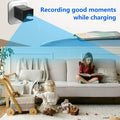 Home Camera with HD 1080P Video/Audio,WIFI Wireless Mini Camera Small USB Charger Camera for Home Security Motion Detection,Support iOS Android