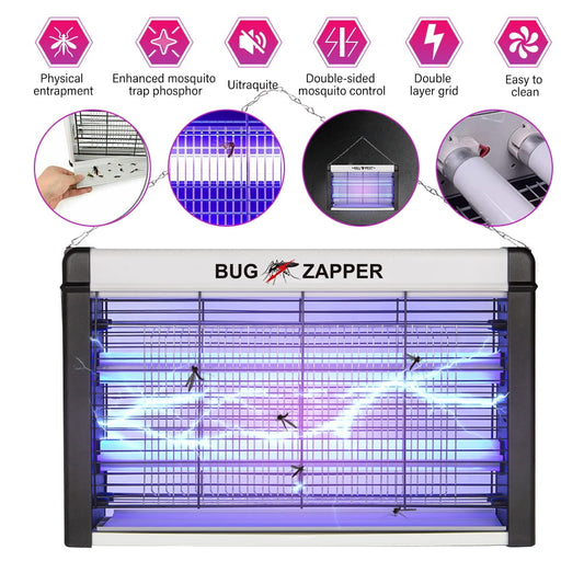 F?ly Zapp?er Outdoor Electric, DFITO Powerful Electric Mosq?uito Zap?per, Usb Charging And Waterproof,Safety Protection Net Design, B?ug Zap?per Indoor/Outdoor