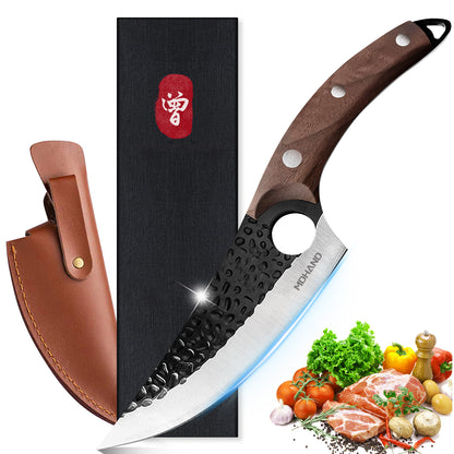 Küchenmesser, DFITO Professionelles Kochmesser, Edelstahl