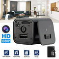 DFITO 1080P USB Charger Security Camera, Mini Cameras, Surveillance Camera with Audio Video for Home