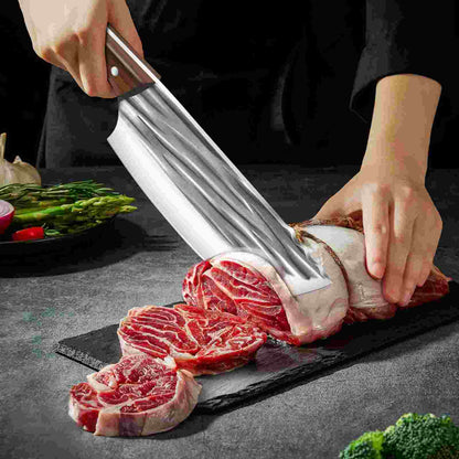 7 Inch High Carbon Stainless Steel Sharp Kitchen Knife with Ergonomic Handle