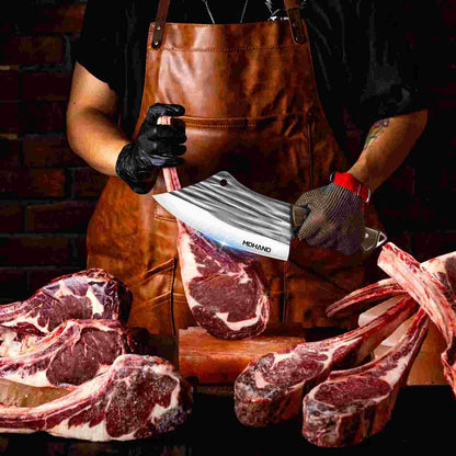 7 Inch High Carbon Stainless Steel Sharp Kitchen Knife with Ergonomic Handle