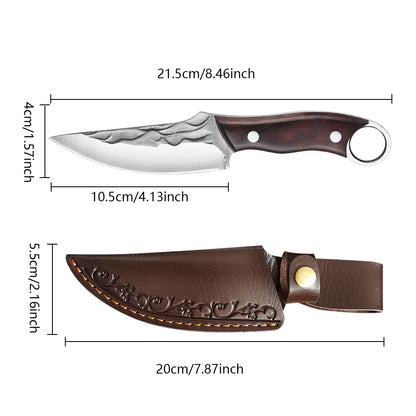 Küchenmesser, DFITO Professionelles Kochmesser, Edelstahl