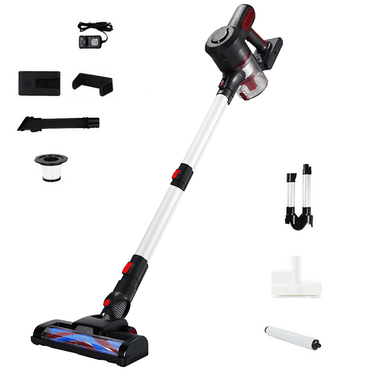 DFITO Lightweight Cordless Stick Vacuum Cleaner 21kPa with 35min Runtime for Carpet Floor Pet Hair