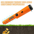 DFITO Metal Detector Pinpointer, Waterproof Handheld Pin Pointer Wand with LED Light,Pinpointing Finder Probe Treasure Hunting for Adults and Kids