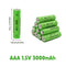 DFITO 16Pcs 1.5V AA Rechargeable Batteries Lithium Li-Lon Battery