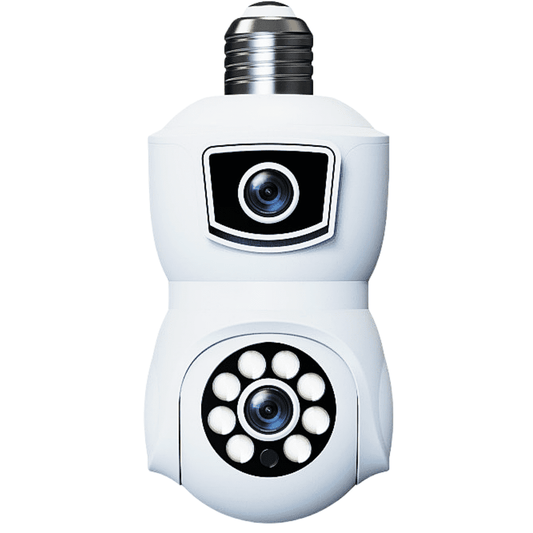 Security Camera,DFITO 360¡ã 2K Security Cameras Wireless WiFi Light Socket Bulb Security Camera with Color Night Vision
