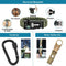 Survival Kit,DFITO 14 in 1 Emergency Survival Gear Kit, Emergency Kit for Outdoor Adventure, Hiking, Gifts for Men Women