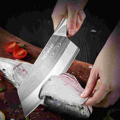 Handgemachtes Damastmesser - Geschmiedete Klinge, Hochkohlenstoffstahl, Ergonomischer Griff mit Premium-Geschenkbox