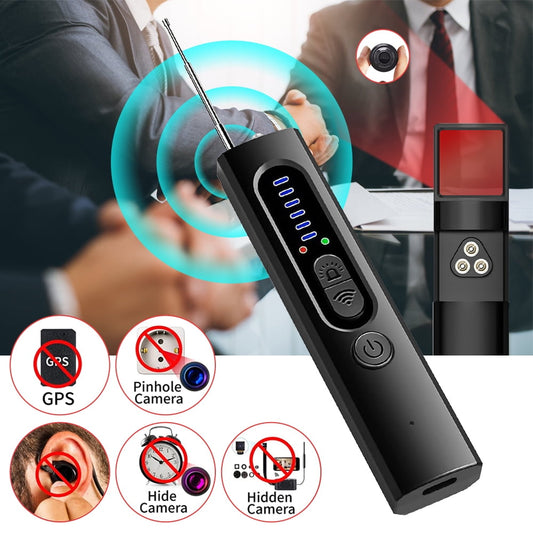 Camera Detectors - Listening Devices Detector Wireless Portable Rechargeable