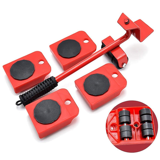 Furniture Lifter Tool Transport Shifter -DFITO Heavy Duty Appliance Rollers Moving Furniture Or Refrigerator Sliders for Tile Floors - Appliance Mover Leverage Tools for Hardwood Floors
