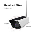 Security Cameras , DFITO 1080P Solar Powered Security Energy Camera Wireless WiFi IP Home CCTV HD Outdoor